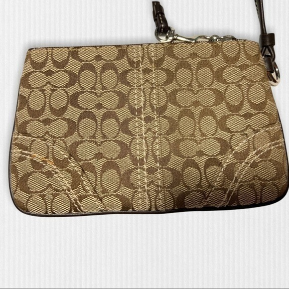 Signature Coach Wristlet - Picture 14 of 17